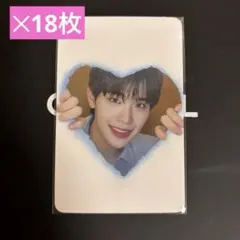 ZB1 ゼベワン キムテレ MAKESTAR ハートフレーム トレカ セット