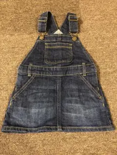 babyGAP / デニムジャンパースカート