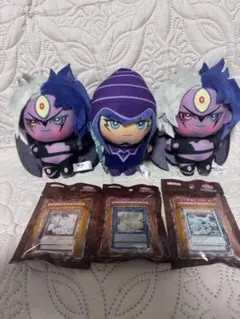 遊☆戯☆王シリーズモンスターみにコレ！ぬいぐるみマスコット まとめ売り