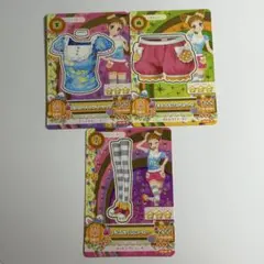 最終値下げ中！アイカツおとめちゃんプレミアムスカート2枚含むレア