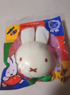 Miffy Squishy Mascot ウサギ