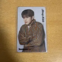 Stray Kids 스키즈 승민 트레카 랜덤 포토카드