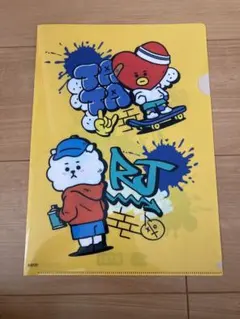 くら寿司×BT21 コラボ　クリアファイル