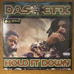 DAS EFX / Hold It Down（US盤 VG+）
