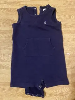 オーバーオール　ロンパース