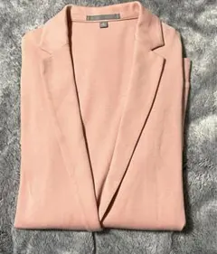 UNIQLOユニクロピンク テーラードジャケット Mサイズ