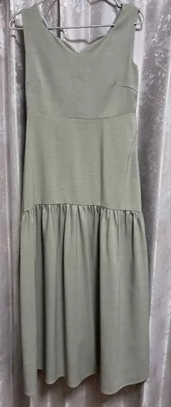 プロポーションボディドレッシング ノースリーブワンピース M オリーブグリーン