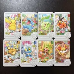 ポケモンフレンダ　パラレルアートピック　8枚セット