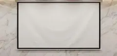 [직접 픽업 우선] 120인치 프로젝터 스크린, 상태 양호, 걸이형