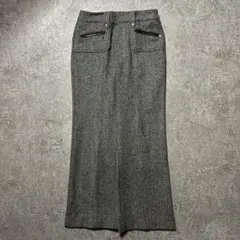 00's vintage　パンツ グレー 細見え　アーカイブ グランジ y2k