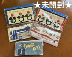 ★新品未使用、未開封★東京ディズニーリゾート　ミニタオル　ミッキー　ドナルド