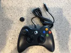 Xbox 360 USBコントローラー 黒