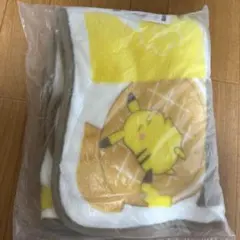 ピカチュウ フリースブランケット ポケモンすやすやブランケットのサムネイル