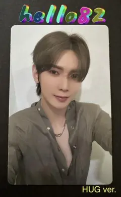 ATEEZ hello82 Golden Hour トレカ ヨサン US限定 - メルカリ