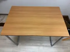 木目調パソコンデスク