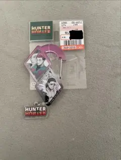 ハンターハンター アクリルキーホルダー ヒソカ＆クロロ