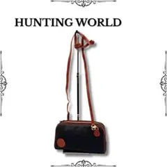 HUNTING WORLD ミニショルダーバッグ ポシェット　希少