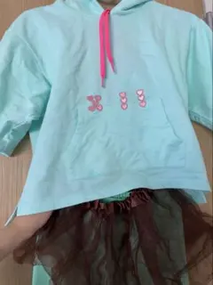 レギンス付き　シュガーラッシュ　ヴァネロペ風　コスプレ　130〜140