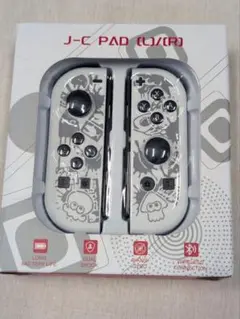 J-C PAD (L)/(R) ワイヤレスコントローラーJoy-Con互換