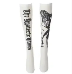 HYSTERIC GLAMOUR シアーハイソックスのサムネイル