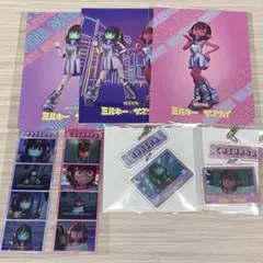 銀河特急 ミルキー☆サブウェイ 7点セット マキナ チハル