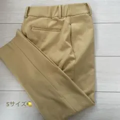 PLST ウォームリザーブスティックパンツ　マスタードイエロー　S プラステ