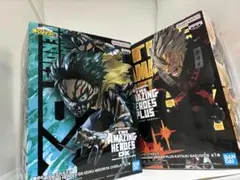 THE AMAZING HEROES 爆豪勝己　緑谷出久　セット