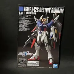 HGCE デスティニーガンダム　説明書　ガンプラ　完成品　ジャンク品　素組