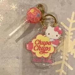 ハローキティ チュッパチャプス キーホルダー