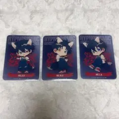 ヒプノシスマイク　マルイ　クリアカード　一郎　二郎　三郎　イケブクロ