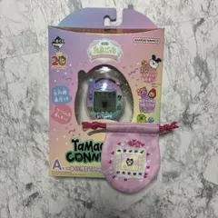 ひ*】様 最終値下げ！20周年限定デザイン　たまごっち一番くじA賞　巾着付き