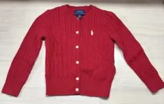POLO RALPH LAUREN カーディガン 3/3T