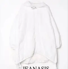 JEANASIS ホワイトダウンジャケットのサムネイル