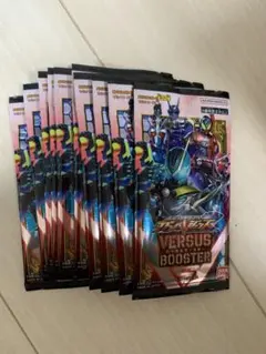 仮面ライダー ガンバレジェンズ バーサスブースター 10パックセット