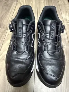 New Balance 574 ゴルフシューズ ブラック