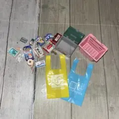 ミニチュア　薬局セット