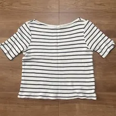 GU ボーダー 半袖 Tシャツのサムネイル