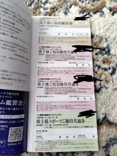 【未使用】東急不動産ホールディングス 株主優待