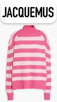 JACQUEMUS リブニットのサムネイル