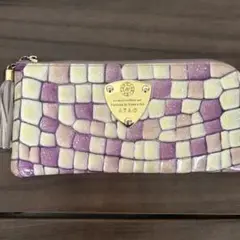 【acchan850さま】アタオ リモ ヴィトロ ロージーラベンダー ATAO ロトロ・ヴィトロ / ロージーラベンダー｜大容量の二つ折り