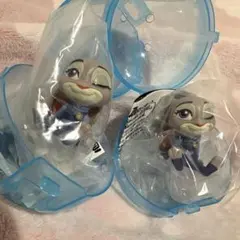 肩ズンFig ズートピア2 ジュディ ガチャガチャ♪