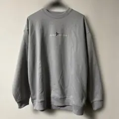 OSAMU GOODS グレー スウェット M