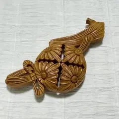 蓮の葉・花托 光背部品28点 #819 東阿弥陀 ◇白檀 木彫 仏像付属品