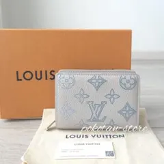 極美品【ルイ・ヴィトン】限定品　マヒナ　ポルトフォイユ・クレア　折り財布