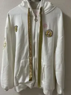 新品未開封】すとぷり ハートリボンジップパーカー WHITE - メルカリ