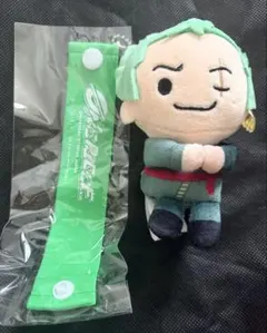 USJ 2026 ワンピース ゾロ コレクタブルぬいぐるみキーチェーン - メルカリ