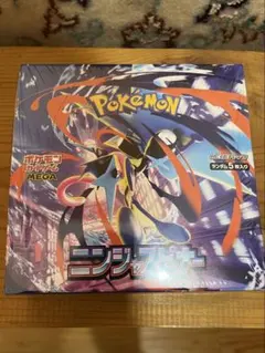 ポケモンカードゲーム　ニンジャスピナーシュリンク付きBOX