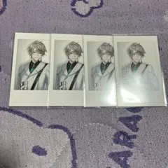 にじさんじVΔLZ 甲斐田晴 4周年グッズ チェキ風カード