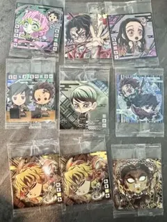 鬼滅の刃 ステッカー 9枚セット