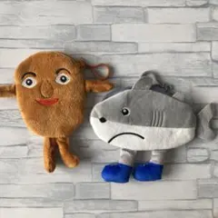 イタリアンブレインロットフェイスポーチ　2種類セット